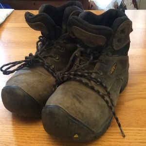 Womens Helena Keen work boots 8.5